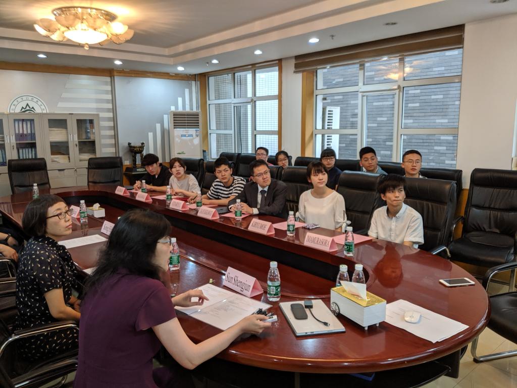 华体会平台（中国）科技公司,口腔医学院暑期学校海外师资项目成功启动